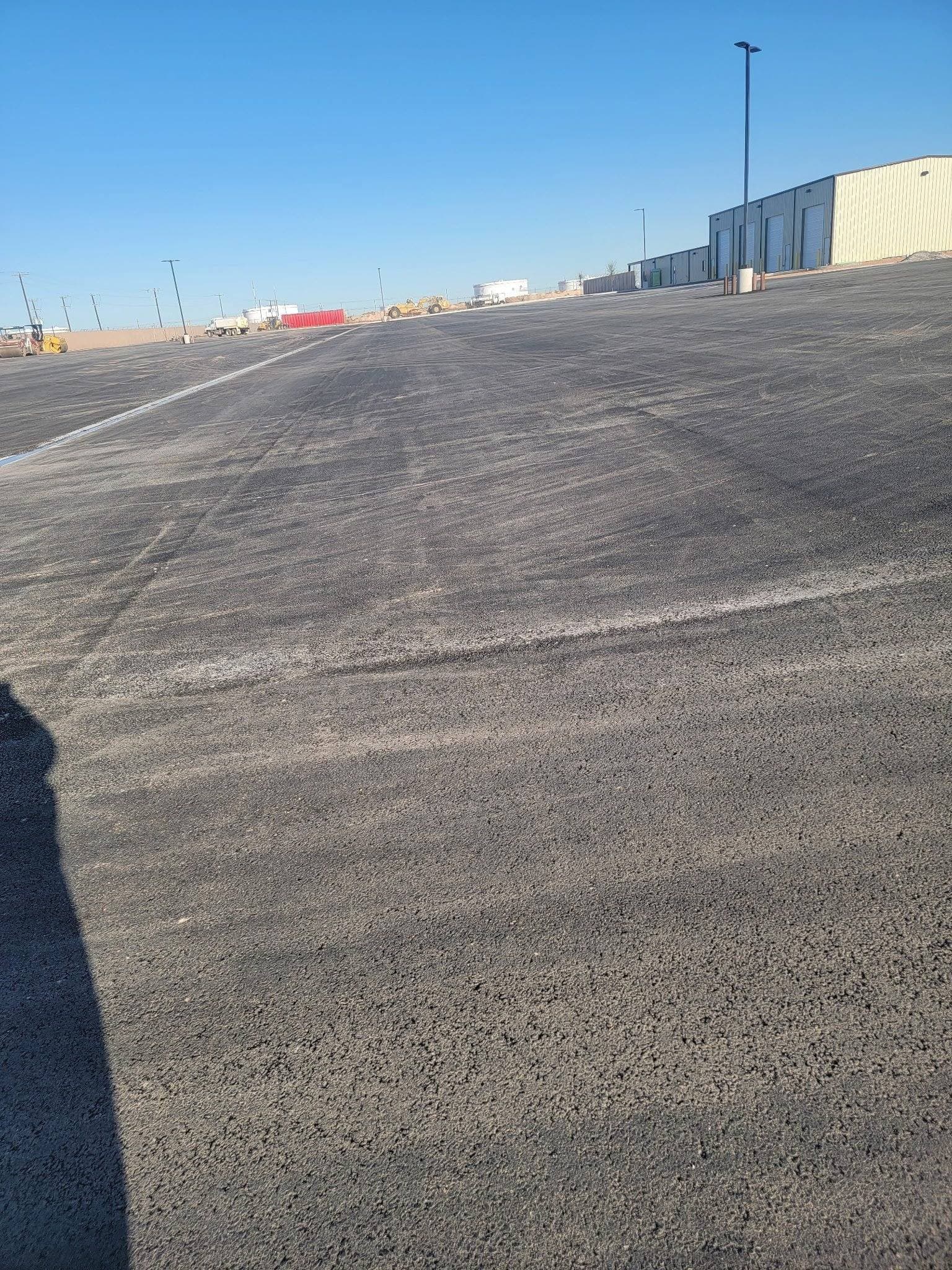 Large graded commercial lot